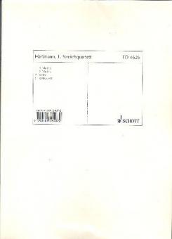 String Quartet No. 1 Standard