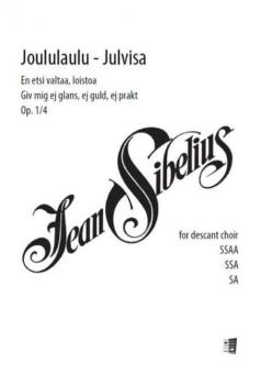 Joululaulu - Julvisa op. 14 