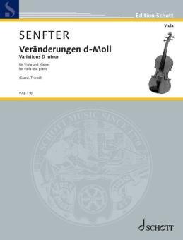 Variazioni in re minore op. 94 Standard