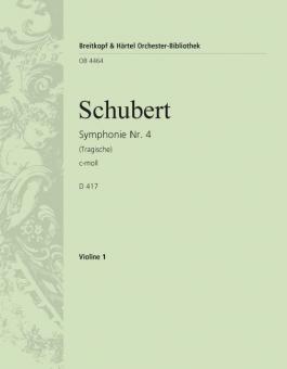 Symphonie Nr. 4 c-moll D 417 