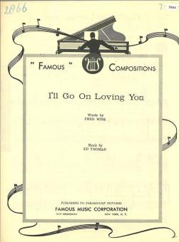 I'll Go On Loving You 
