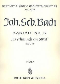 Es erhub sich ein Streit 