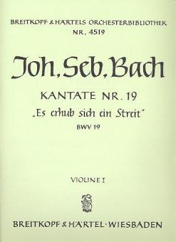 Es erhub sich ein Streit 