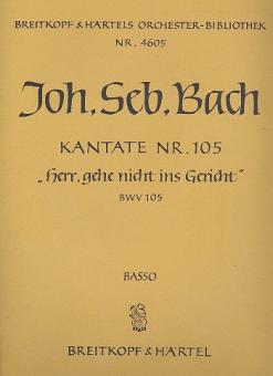 Herr, gehe nicht ins Gericht mit deinem Knecht 