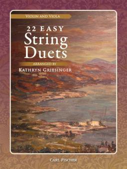 22 Easy String Duets 