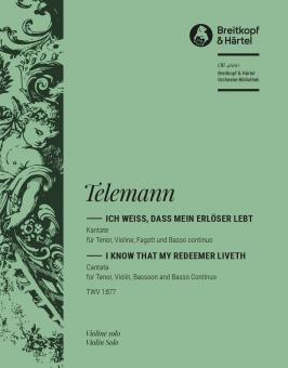 Ich weiß, dass mein Erlöser lebt 