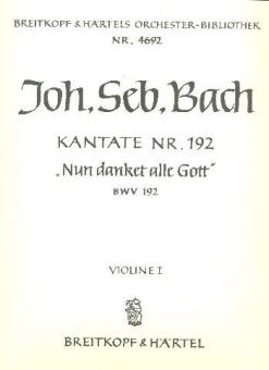 Nun danket alle Gott 
