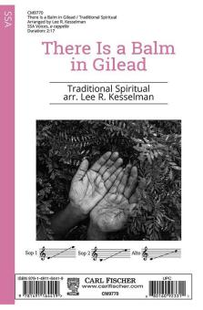 There is a Balm in Gilead 