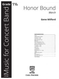 Honor Bound 