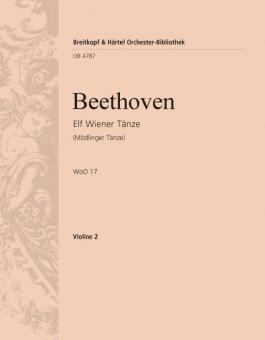 11 Wiener Tänze WoO 17 