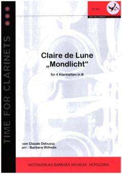 Claire de Lune "Mondlicht" 
