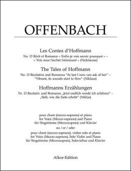 I racconti di Hoffmann Standard