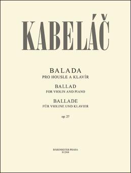 Ballata op. 27 