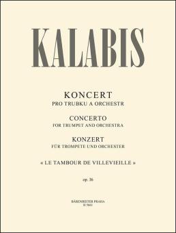 Concerto op. 36 "Le tambour de Villevieille" 