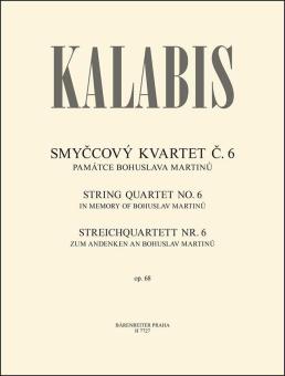 Quartetto per archi n. 6 op. 68 