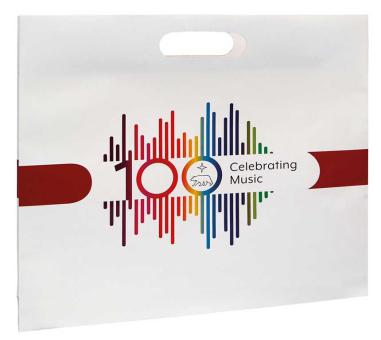 Borsa di carta Anniversary 
