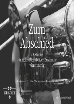 Zum Abschied - Tuba in C Download