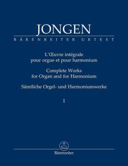 Opere complete per organo e armonium 1 Standard