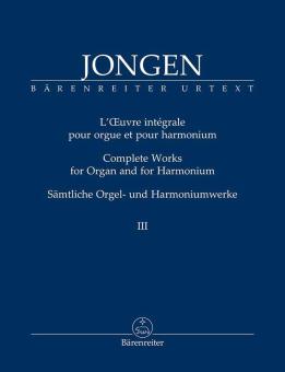 Opere complete per organo e armonium 3 Standard