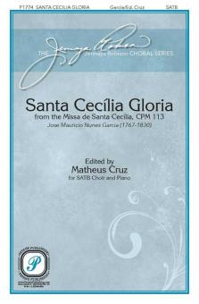 Santa Cecilia Gloria Standard