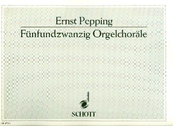 25 Organ Chorales 