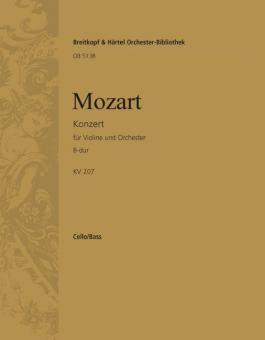 Violinkonzert B-Dur KV 207 