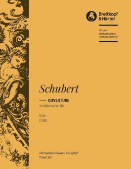 Ouvertüre (im italienischen Stil) D-Dur D 590 