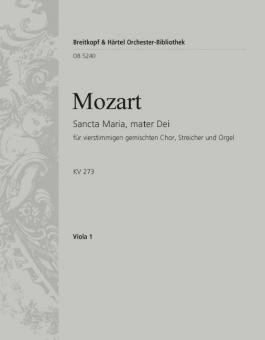 Sancta Maria, mater Dei KV 273 
