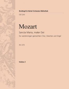 Sancta Maria, mater Dei KV 273 