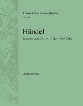 Orgelkonzert Nr. 14 A-Dur HWV 296a 