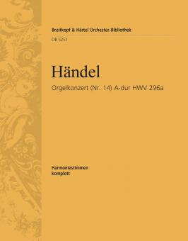 Orgelkonzert Nr. 14 A-Dur HWV 296a 