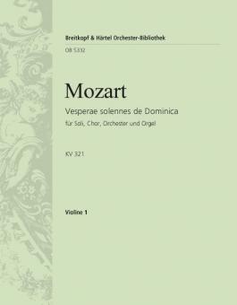 Vesperae solennes de Dominica KV 321 