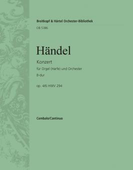 Orgelkonzert Nr. 6 B-Dur op. 4/6 HWV 294 