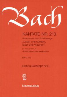 Lasst uns sorgen, lasst uns wachen 