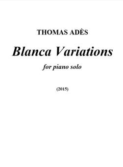 Blanca Variations 