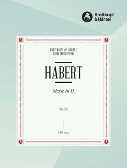 Messe D-dur op. 20 