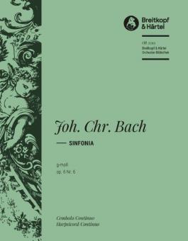 Sinfonia g-Moll op. 6 Nr. 6 