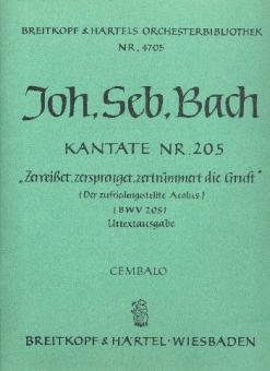 Zerreisset, zersprenget, zertrümmert die Gruft 