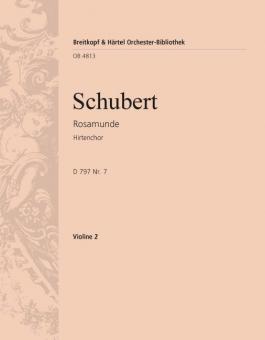 Rosamunde op. 26 D 797/7 