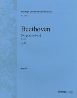 Symphony No. 4 B flat Major op. 60 