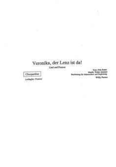 Veronika, der Lenz ist da! 