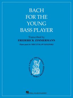 Bach For The Young Bass Player 