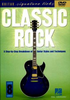 Classic Rock - Guitar Signature Licks DVD 