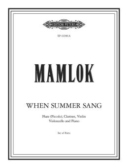 When Summer Sang 