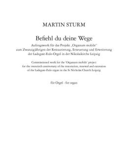 Befiehl du deine Wege 