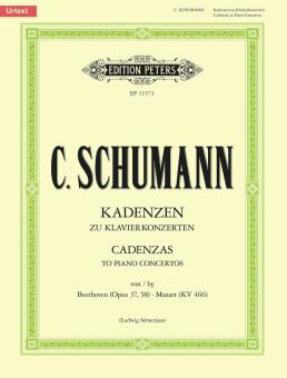 Cadenza to Beethoven's Piano Concerto in C Minor Op.37, first movement 