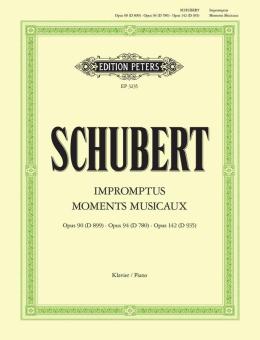 Moments Musicaux Op. 94 (D 780) 