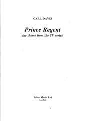 Prince Regent 