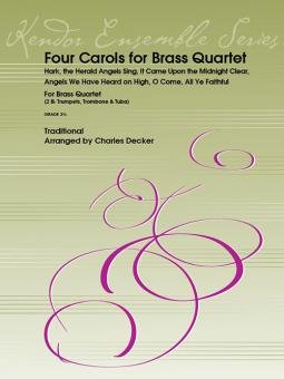 4 Carols for Brass Quartet Standard