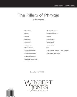 Pillars Of Phrygia 
